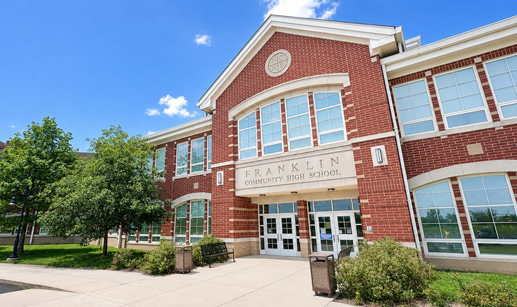 High School Building