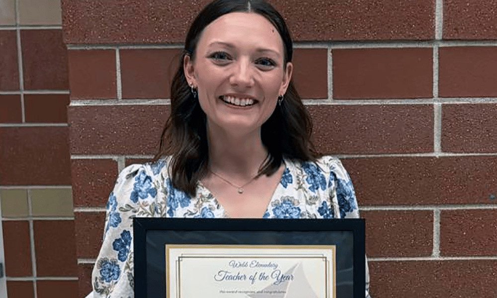 Bria Kirkham Named 2026 Elementary Teacher of the Year l Franklin Community Schools