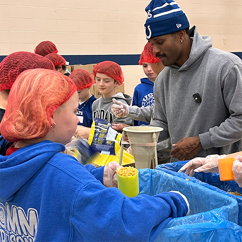 Custer Baker Intermediate School l Franklin, Indiana