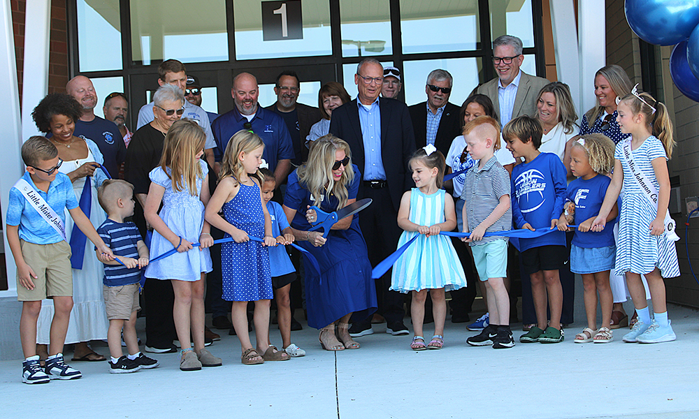 A Big Welcome for Franklin Cub Academy Indiana