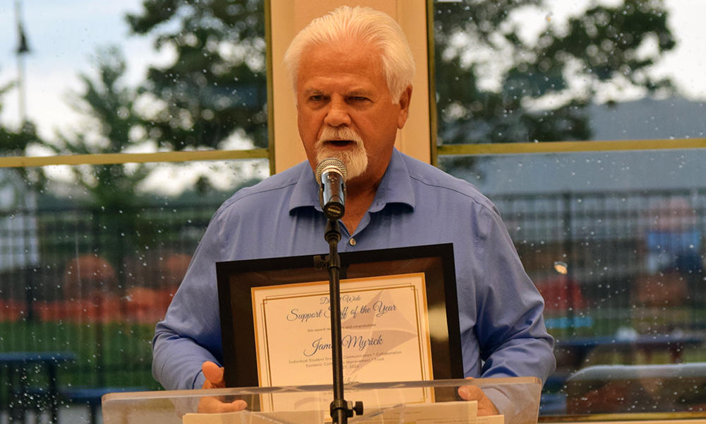James Myrick 2026 Support Staff of the Year l Franklin Community Schools