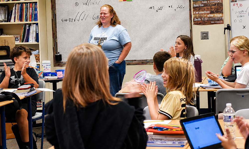 Amanda Ray Named a Top 3 Finalist for Indiana Teacher of the Year