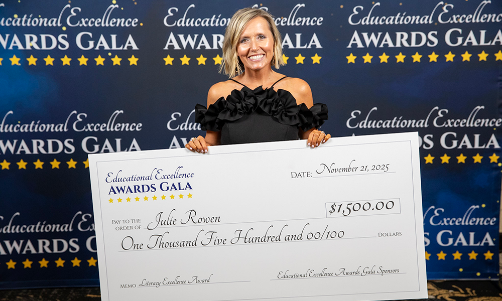 Julie Rowen l Creekside Elementary School l Franklin Community Schools Indiana