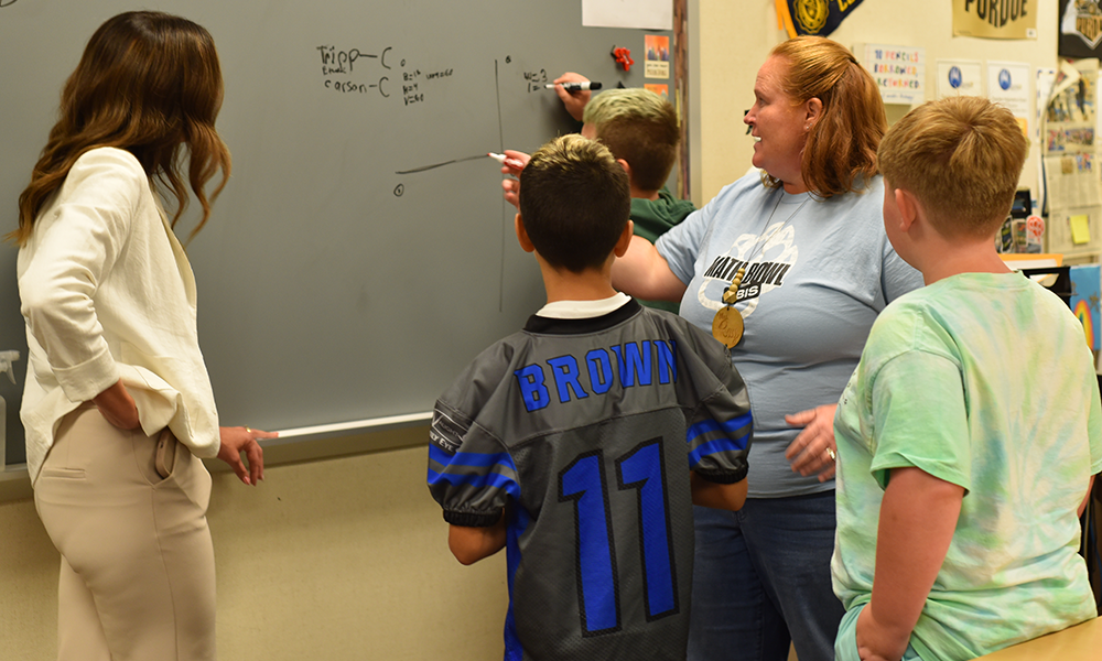 Amanda Ray Named a Top 3 Finalist for Indiana Teacher of the Year