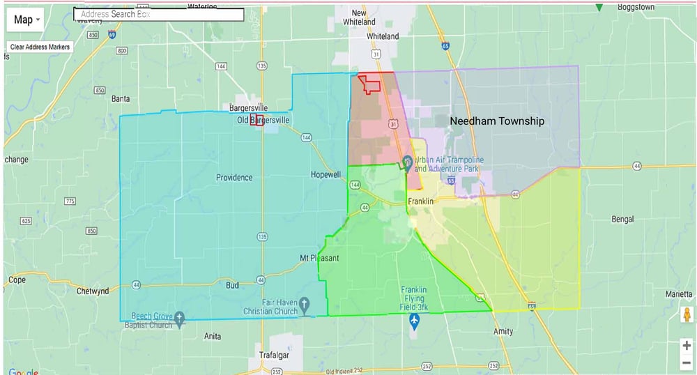 School Board Boundary Map 2