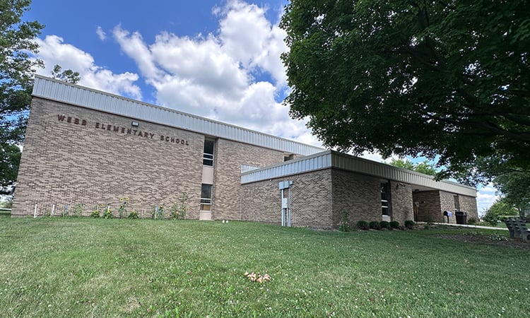 Webb Elementary School Franklin Indiana